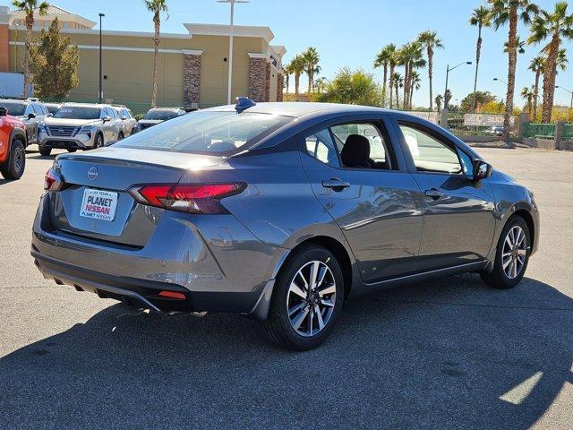 new 2025 Nissan Versa car, priced at $21,795