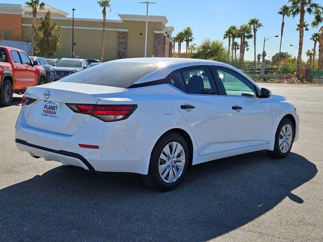 new 2025 Nissan Sentra car, priced at $21,055