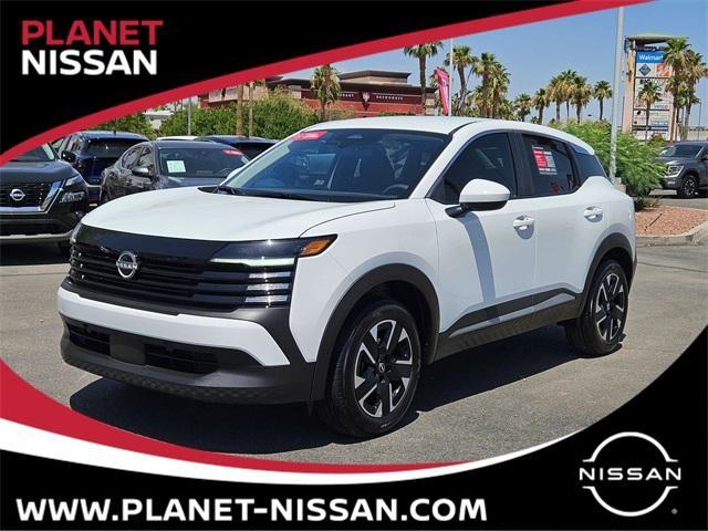 used 2025 Nissan Kicks car, priced at $22,487