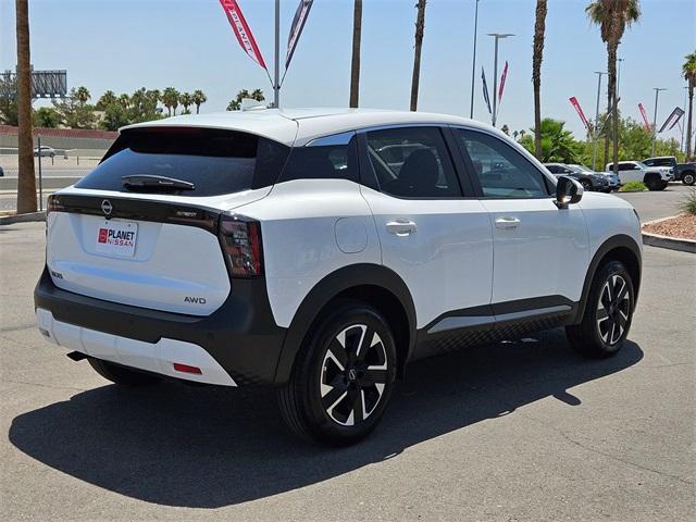 used 2025 Nissan Kicks car, priced at $21,987