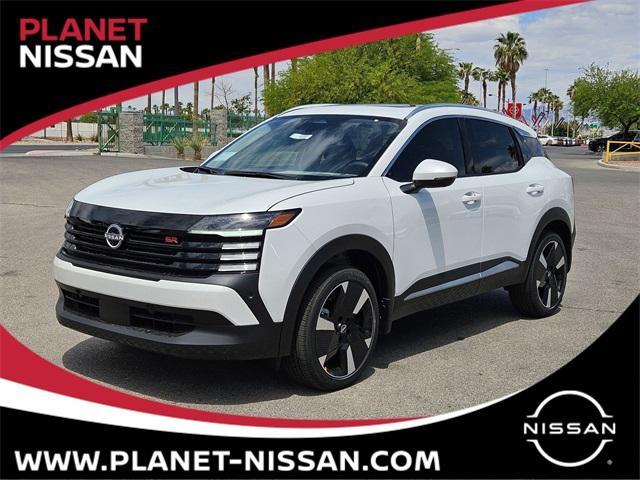 new 2025 Nissan Kicks car, priced at $29,317
