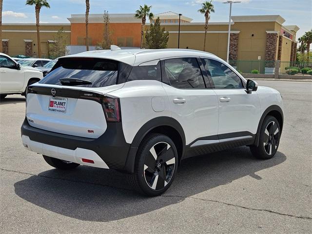 new 2025 Nissan Kicks car, priced at $29,317