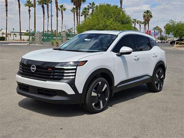 new 2025 Nissan Kicks car, priced at $29,317