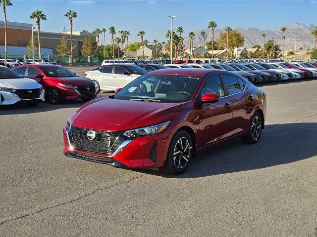 new 2025 Nissan Sentra car, priced at $22,350