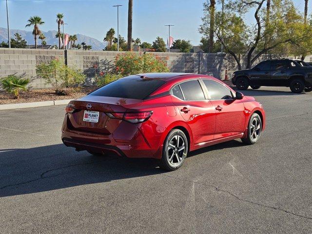 new 2025 Nissan Sentra car, priced at $22,350