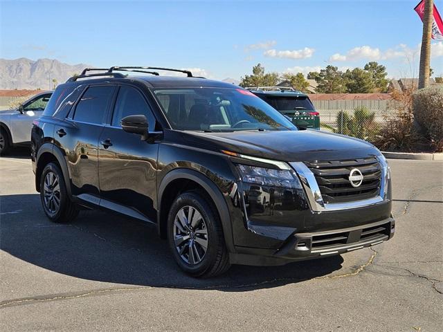 used 2024 Nissan Pathfinder car, priced at $35,787