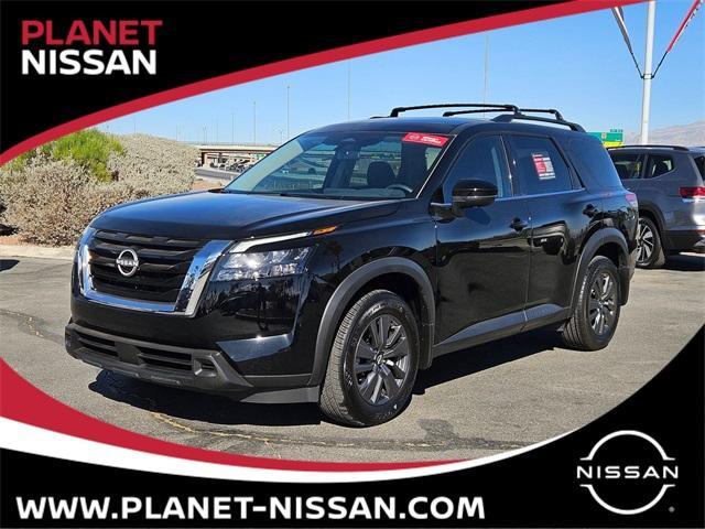 used 2024 Nissan Pathfinder car, priced at $35,787