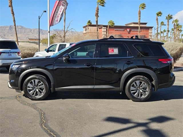 used 2024 Nissan Pathfinder car, priced at $35,787