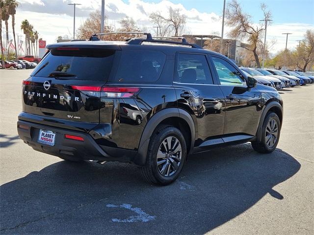 used 2024 Nissan Pathfinder car, priced at $35,787