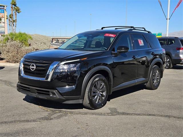 used 2024 Nissan Pathfinder car, priced at $35,787