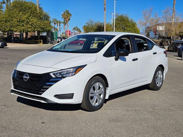 new 2025 Nissan Versa car, priced at $19,695