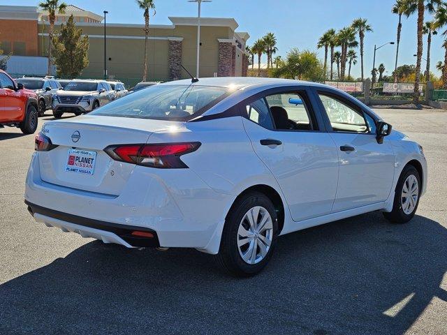 new 2025 Nissan Versa car, priced at $19,695