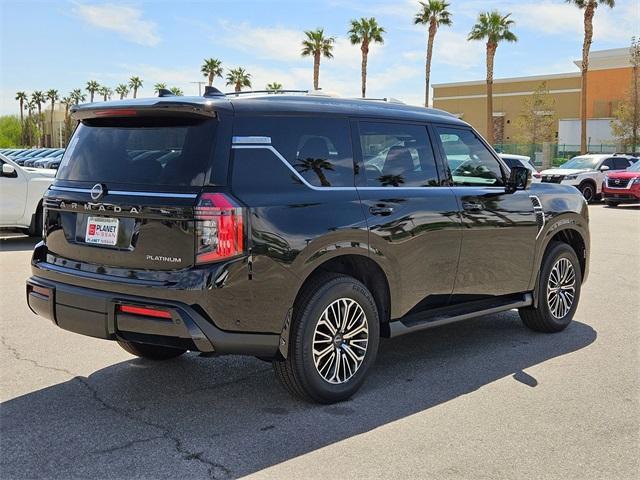 new 2025 Nissan Armada car, priced at $75,844