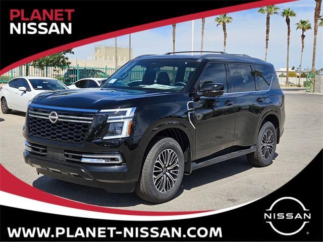 new 2025 Nissan Armada car, priced at $75,844