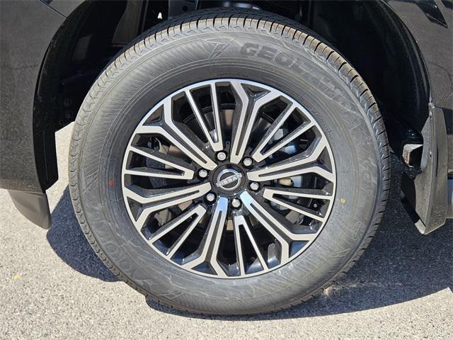 new 2025 Nissan Armada car, priced at $75,844