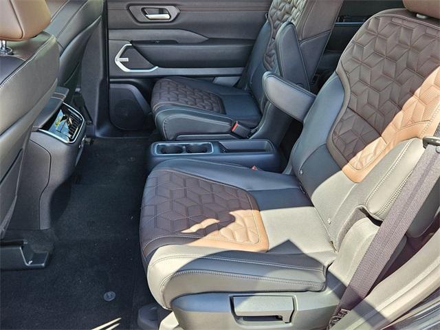 new 2025 Nissan Armada car, priced at $75,844