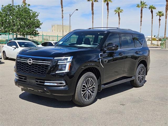 new 2025 Nissan Armada car, priced at $75,844