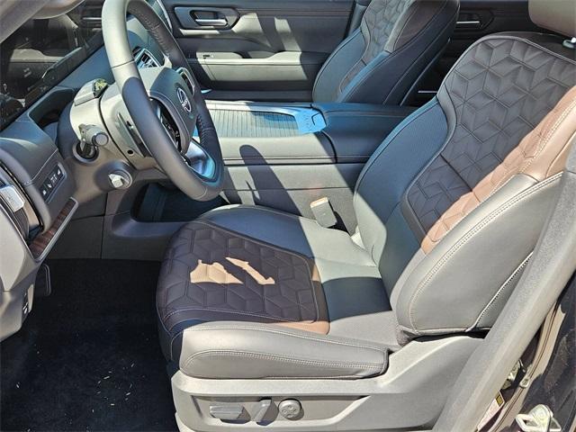 new 2025 Nissan Armada car, priced at $75,844