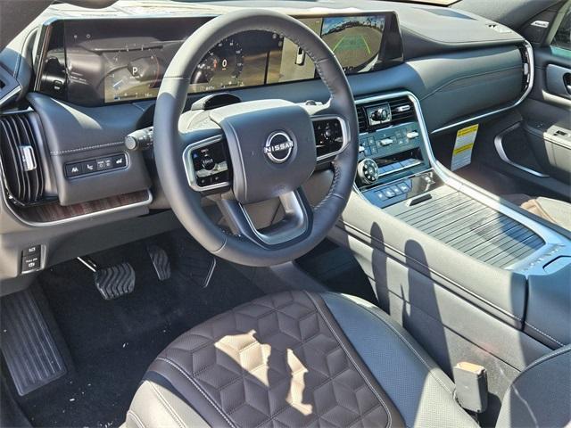 new 2025 Nissan Armada car, priced at $75,844