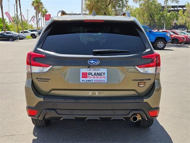 used 2022 Subaru Forester car, priced at $30,587