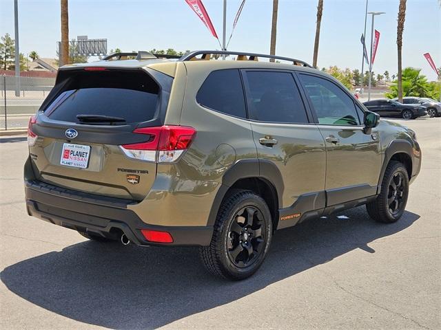 used 2022 Subaru Forester car, priced at $30,587
