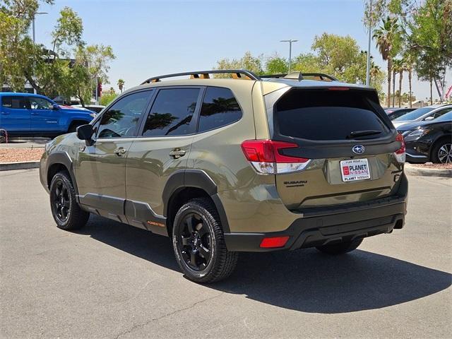 used 2022 Subaru Forester car, priced at $30,587