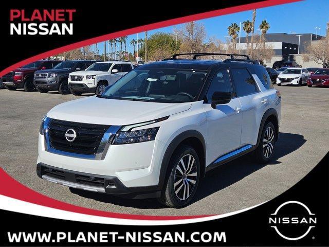 new 2025 Nissan Pathfinder car, priced at $52,125