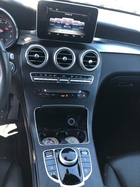 used 2017 Mercedes-Benz GLC 300 car, priced at $14,987