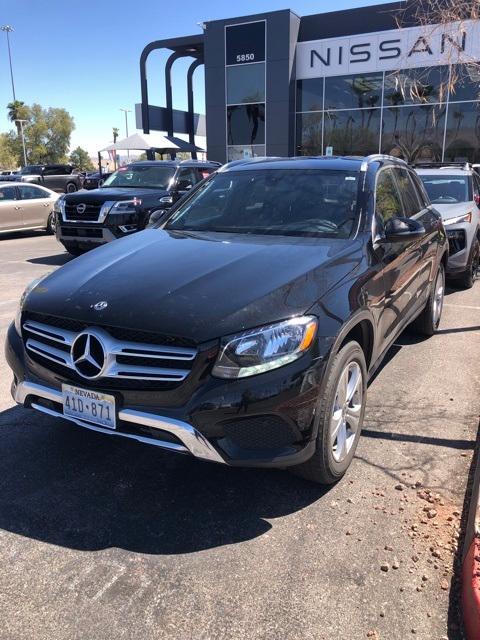 used 2017 Mercedes-Benz GLC 300 car, priced at $14,987