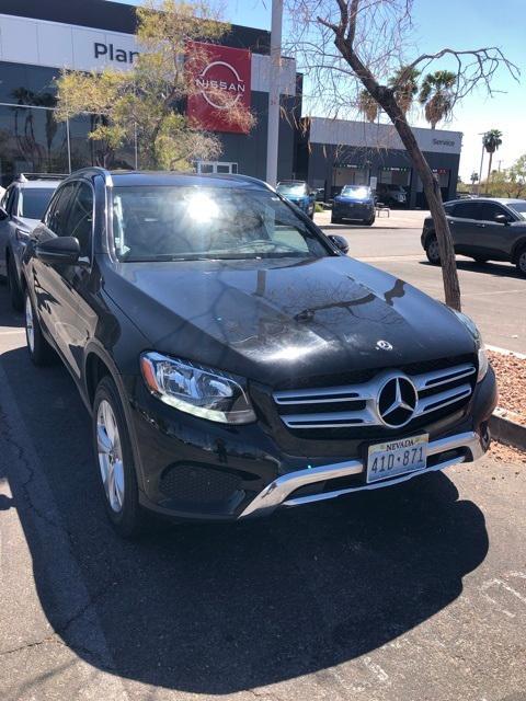 used 2017 Mercedes-Benz GLC 300 car, priced at $14,987