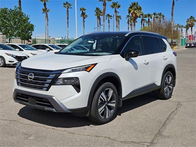 new 2025 Nissan Rogue car, priced at $37,487