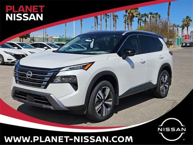 new 2025 Nissan Rogue car, priced at $37,487