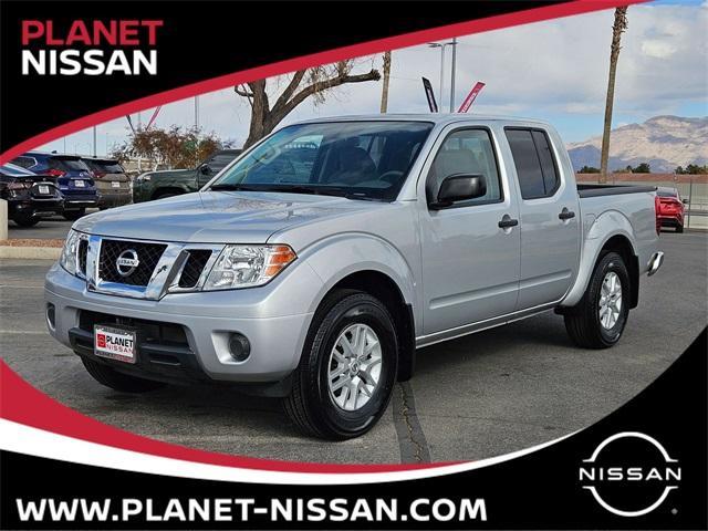 used 2020 Nissan Frontier car, priced at $22,787