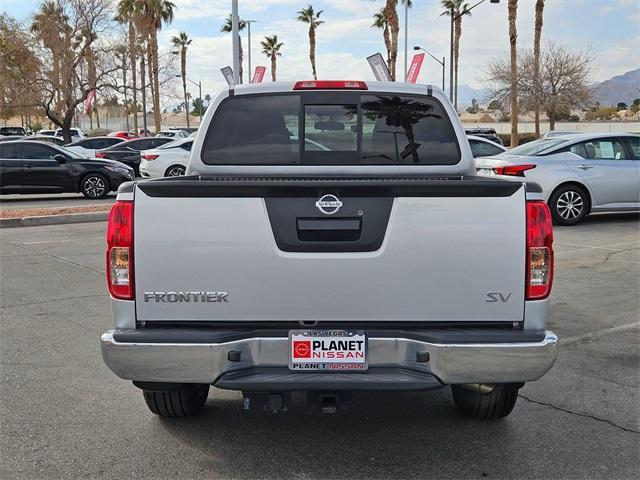 used 2020 Nissan Frontier car, priced at $22,787