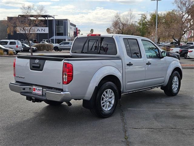 used 2020 Nissan Frontier car, priced at $22,787