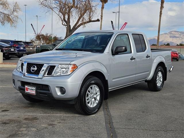 used 2020 Nissan Frontier car, priced at $22,787