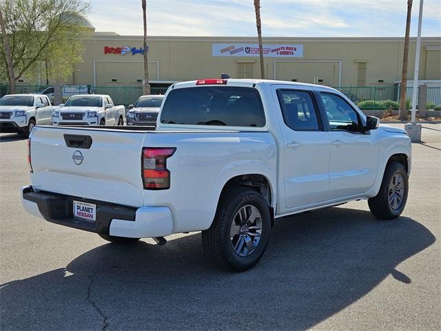 new 2025 Nissan Frontier car, priced at $34,675