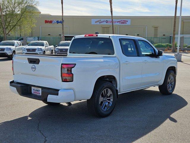 new 2025 Nissan Frontier car, priced at $35,275