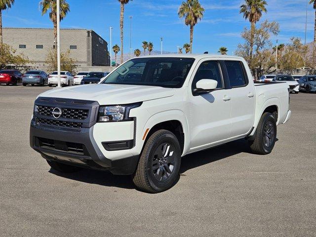 new 2025 Nissan Frontier car, priced at $35,275