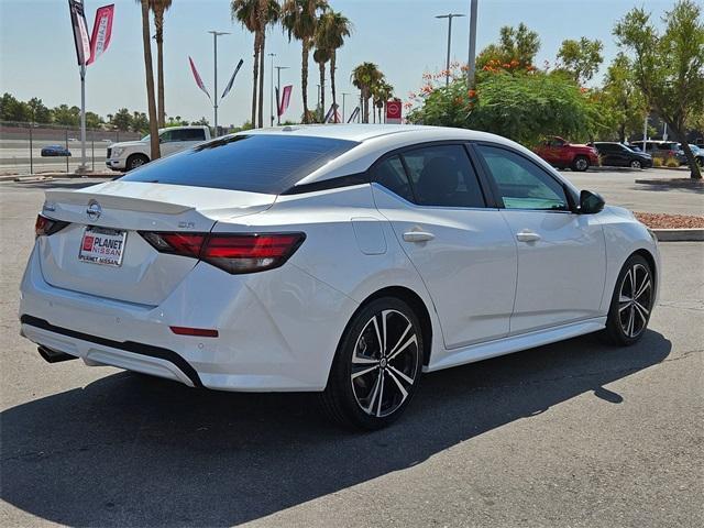 used 2023 Nissan Sentra car, priced at $18,787