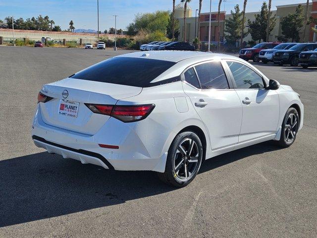 new 2025 Nissan Sentra car, priced at $22,350