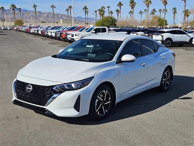 new 2025 Nissan Sentra car, priced at $22,081