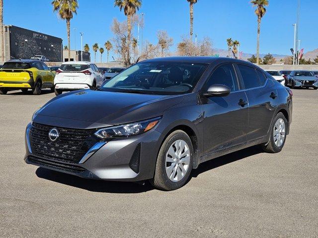 new 2025 Nissan Sentra car, priced at $20,855