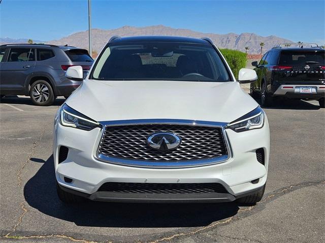 used 2024 INFINITI QX50 car, priced at $35,487