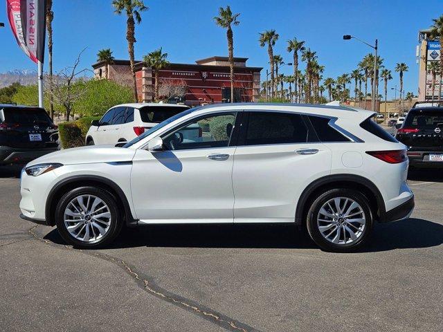 used 2024 INFINITI QX50 car, priced at $35,987