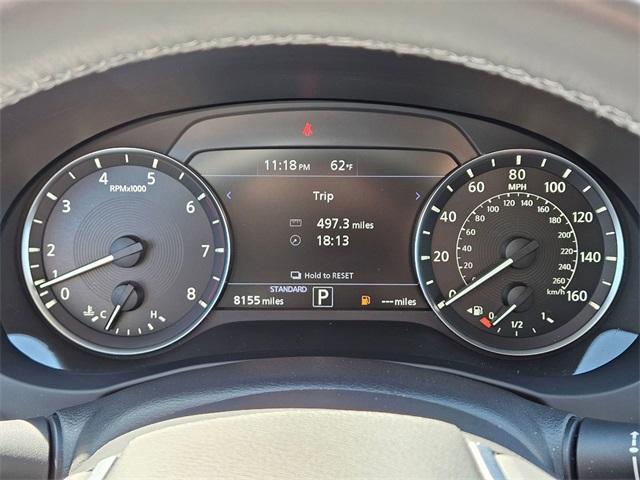 used 2024 INFINITI QX50 car, priced at $35,487