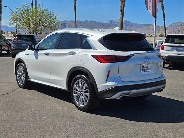 used 2024 INFINITI QX50 car, priced at $35,487