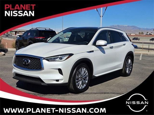 used 2024 INFINITI QX50 car, priced at $35,487