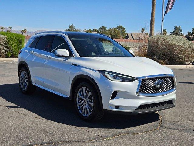 used 2024 INFINITI QX50 car, priced at $35,987