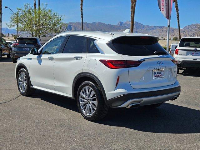 used 2024 INFINITI QX50 car, priced at $35,987